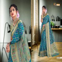 SAI ANSH CREATION CARVAAN SILKY MULTI MEENA SAREES WHOLESALE PRICE