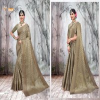 SAI ANSH CREATION KALYANI SILKY BANARASI BUTTI SAREES BEST RATE