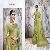 SAI ANSH CREATION KALYANI SILKY BANARASI BUTTI SAREES BEST RATE