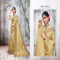 SAI ANSH CREATION KALYANI SILKY BANARASI BUTTI SAREES BEST RATE