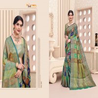 SAI ANSH MAJESTIC VOL 3 SILKLY MULTI MEENA SAREES WHOLESALE SUPPLIER