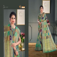 SAI ANSH CREATION MAJESTIC VOL 2 SILKY MULTI MEENA SAREE AUTHORIZED SUPPLIER
