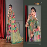 SAI ANSH CREATION MAJESTIC VOL 2 SILKY MULTI MEENA SAREE AUTHORIZED SUPPLIER
