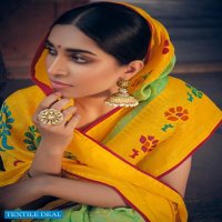 LT FASHIONS NIHIRA SILK BRASSO SAREES WHOLESALE SHOP IN SURAT