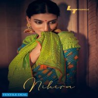 LT FASHIONS NIHIRA SILK BRASSO SAREES WHOLESALE SHOP IN SURAT
