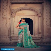 LT FASHIONS NIHIRA SILK BRASSO SAREES WHOLESALE SHOP IN SURAT