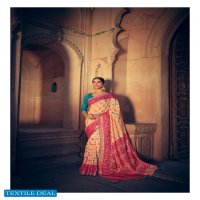 LT FASHIONS NIHIRA SILK BRASSO SAREES WHOLESALE SHOP IN SURAT