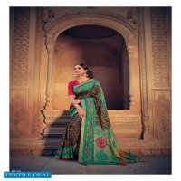 LT FASHIONS NIHIRA SILK BRASSO SAREES WHOLESALE SHOP IN SURAT