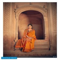 LT FASHIONS NIHIRA SILK BRASSO SAREES WHOLESALE SHOP IN SURAT