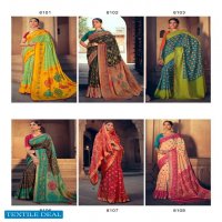 LT FASHIONS NIHIRA SILK BRASSO SAREES WHOLESALE SHOP IN SURAT