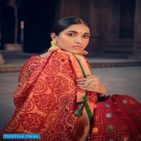 LT FASHIONS NIHIRA SILK BRASSO SAREES WHOLESALE SHOP IN SURAT