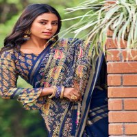 VINAMRA RATNADEEP SILK CHIFFON VISCOSE SAREES WHOLESALE SHOP