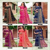 VINAMRA RATNADEEP SILK CHIFFON VISCOSE SAREES WHOLESALE SHOP