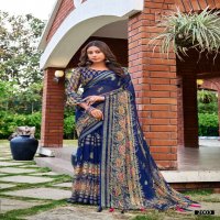 VINAMRA RATNADEEP SILK CHIFFON VISCOSE SAREES WHOLESALE SHOP