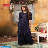 Wanna Noorah Vol-2 Wholesale Kurti With Sharara Catalogs
