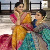 Gajraj 207 Series Wholesale Festive Indian Sarees