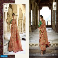 Gajraj 207 Series Wholesale Festive Indian Sarees