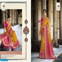 Gajraj 207 Series Wholesale Festive Indian Sarees