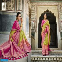 Gajraj 207 Series Wholesale Festive Indian Sarees