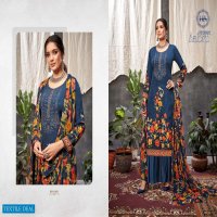 Harshit Aabru Wholesale Pure French Crepe Dress Material