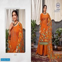Harshit Aabru Wholesale Pure French Crepe Dress Material