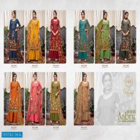 Harshit Aabru Wholesale Pure French Crepe Dress Material