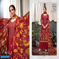 Harshit Aabru Wholesale Pure French Crepe Dress Material
