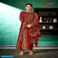 Roli Moli Aadhya Wholesale Pashmina Winter Dress Material