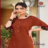 BAANVI REEVA VOL 1 TOP WITH PLAZZO SET BEST RATE