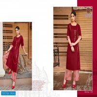 BAANVI REEVA VOL 1 TOP WITH PLAZZO SET BEST RATE