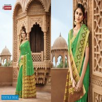 SANGAM PRINTS MADHVI COTTON WEAVING SARIS WHOLESALER