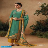 Ganga Zuri S0633 Wholesale Premium Fabrics Salwar Kameez
