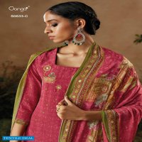 Ganga Zuri S0633 Wholesale Premium Fabrics Salwar Kameez