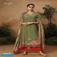 Ganga Zuri S0633 Wholesale Premium Fabrics Salwar Kameez