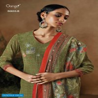 Ganga Zuri S0633 Wholesale Premium Fabrics Salwar Kameez