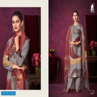 Sahiba Safar Wholesale Twill Pashmina Winter Salwar Kameez