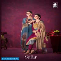 Sahiba Safar Wholesale Twill Pashmina Winter Salwar Kameez