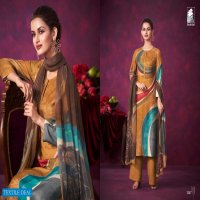 Sahiba Safar Wholesale Twill Pashmina Winter Salwar Kameez