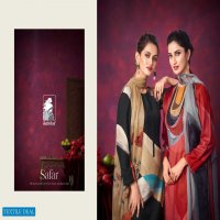 Sahiba Safar Wholesale Twill Pashmina Winter Salwar Kameez