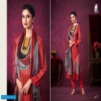 Sahiba Safar Wholesale Twill Pashmina Winter Salwar Kameez