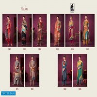 Sahiba Safar Wholesale Twill Pashmina Winter Salwar Kameez