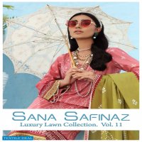 Sana Safinaz Luxury Lawn Collection Vol-11 Wholeasale Pakistani Concept Lawn Dress Material