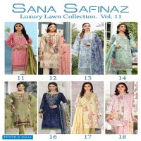 Sana Safinaz Luxury Lawn Collection Vol-11 Wholeasale Pakistani Concept Lawn Dress Material