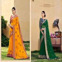Aayami Athena Wholesale Georgette With Silk Border Sarees