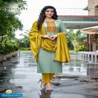 Wooglee Destiny Vol-2 Wholesale Full Stitched 3 Piece Dress