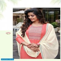 Wooglee Destiny Vol-2 Wholesale Full Stitched 3 Piece Dress