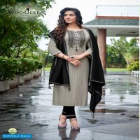 Wooglee Destiny Vol-2 Wholesale Full Stitched 3 Piece Dress