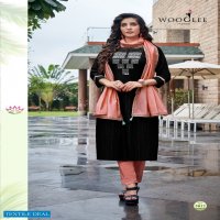 Wooglee Destiny Vol-2 Wholesale Full Stitched 3 Piece Dress
