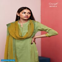 Ganga Griyashi S0733 Wholesale Premium Cotton Salwar Kameez