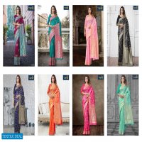 Svarna Svarna Vol-3 Wholesale Lichi Silk Indian Sarees